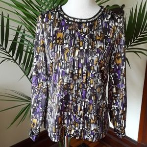 THINK TANK silky blouse